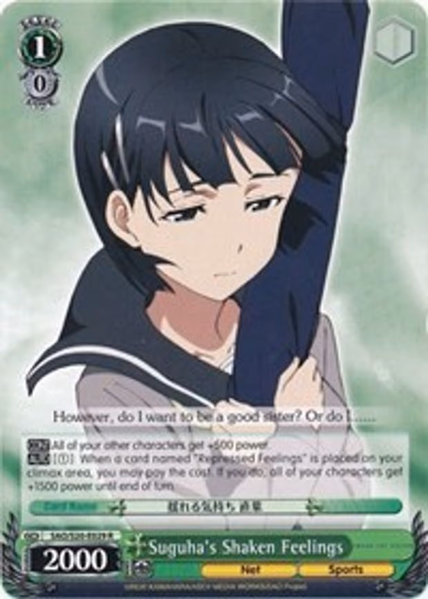 Suguha's Shaken Feelings