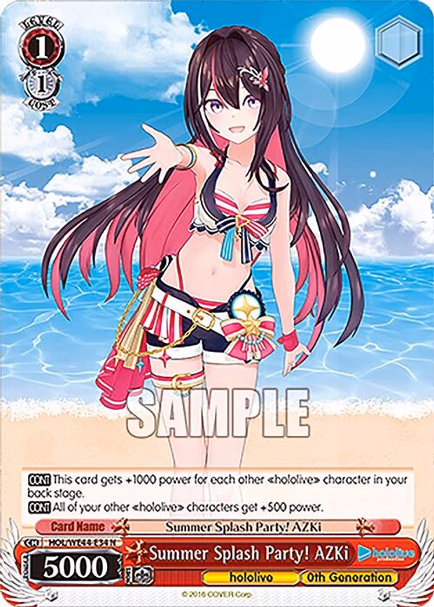 Summer Splash Party! AZKi