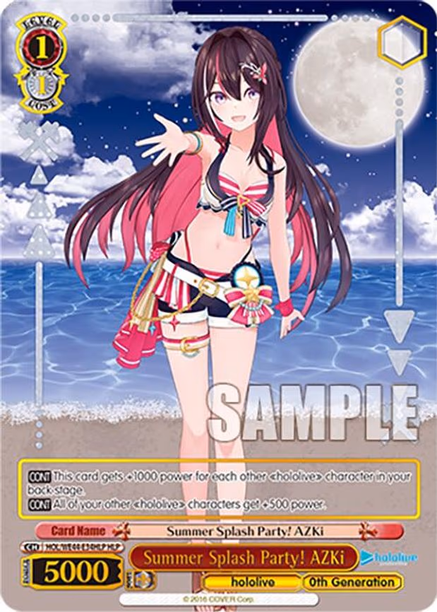 Summer Splash Party! AZKi