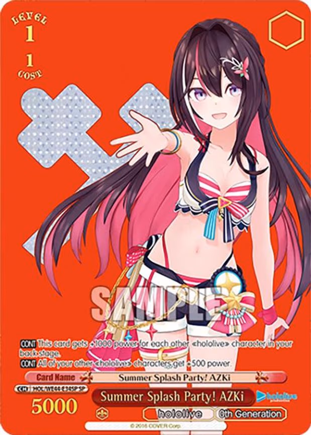 Summer Splash Party! AZKi