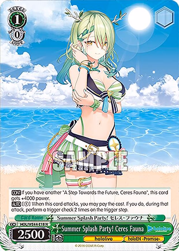 Summer Splash Party! Ceres Fauna