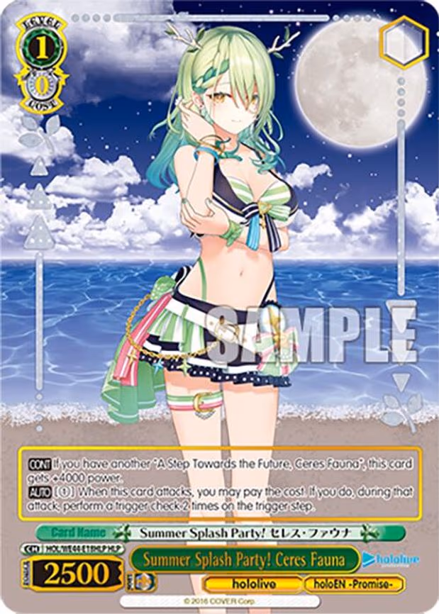 Summer Splash Party! Ceres Fauna