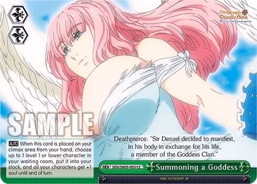 Summoning a Goddess