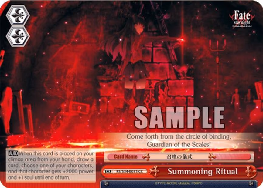 Summoning Ritual
