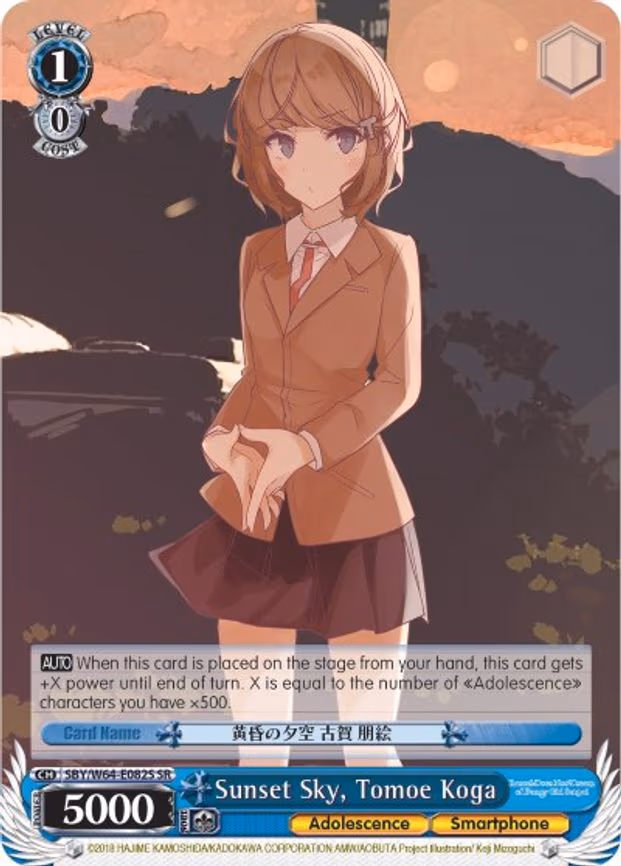 Sunset Sky, Tomoe Koga