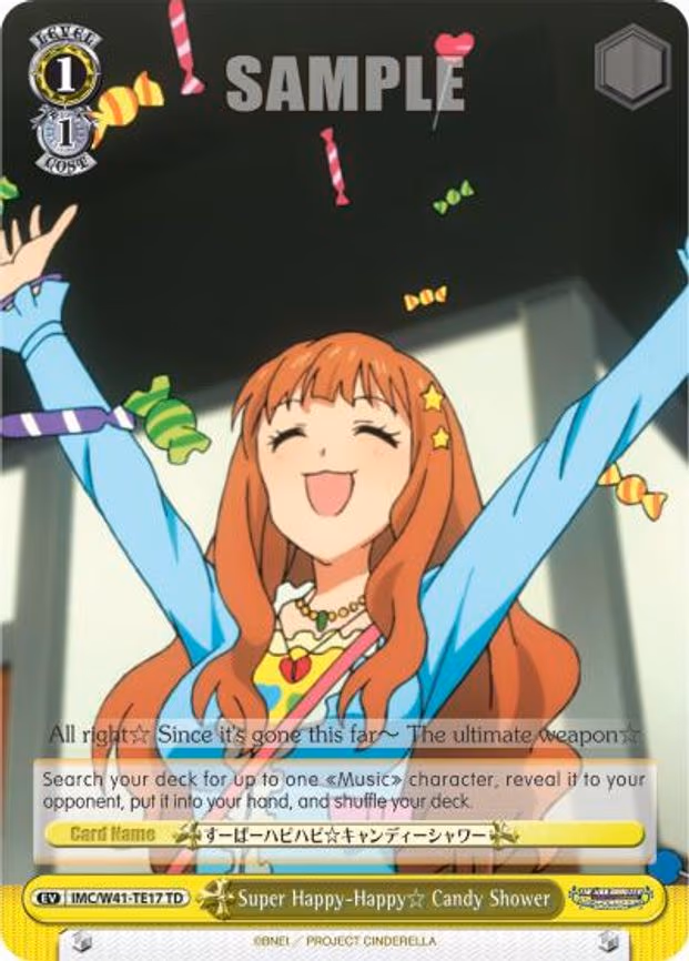 Super Happy-Happy Candy Shower - Trial Deck (IMC/W41-TE17 TD)