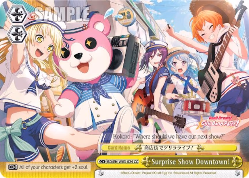 Surpise Show Downtown! - Climax Common (BD/EN-W03-024 CC)