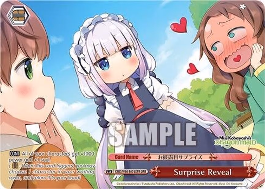 Surprise Reveal