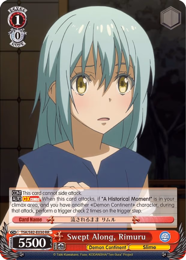 Swept Along, Rimuru