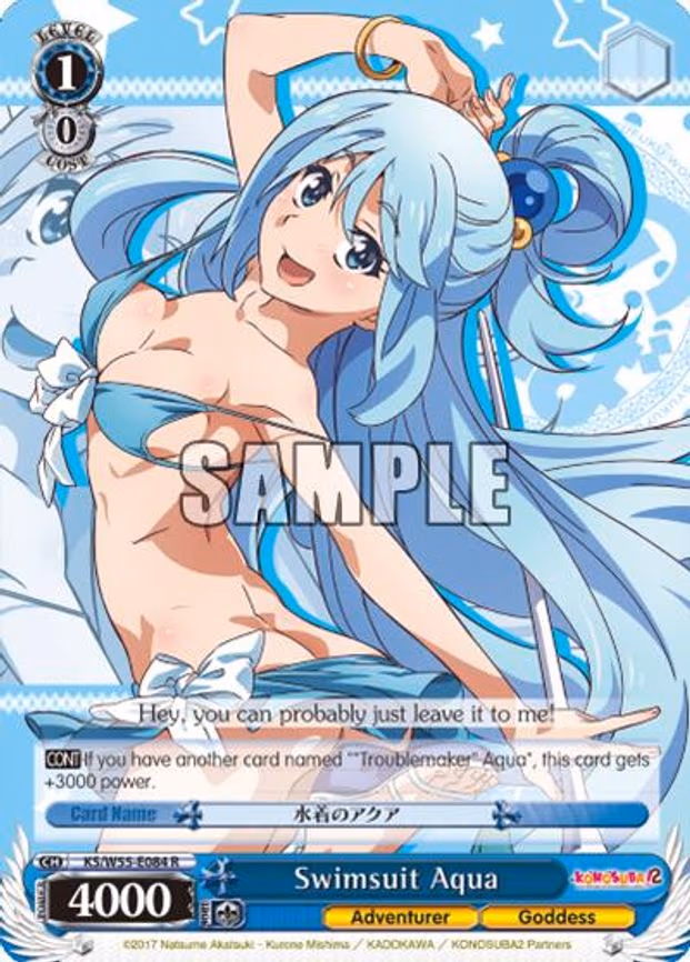 Swimsuit Aqua