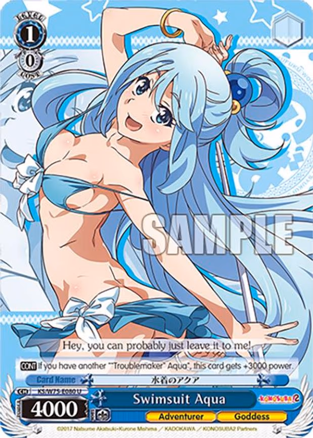 Swimsuit Aqua