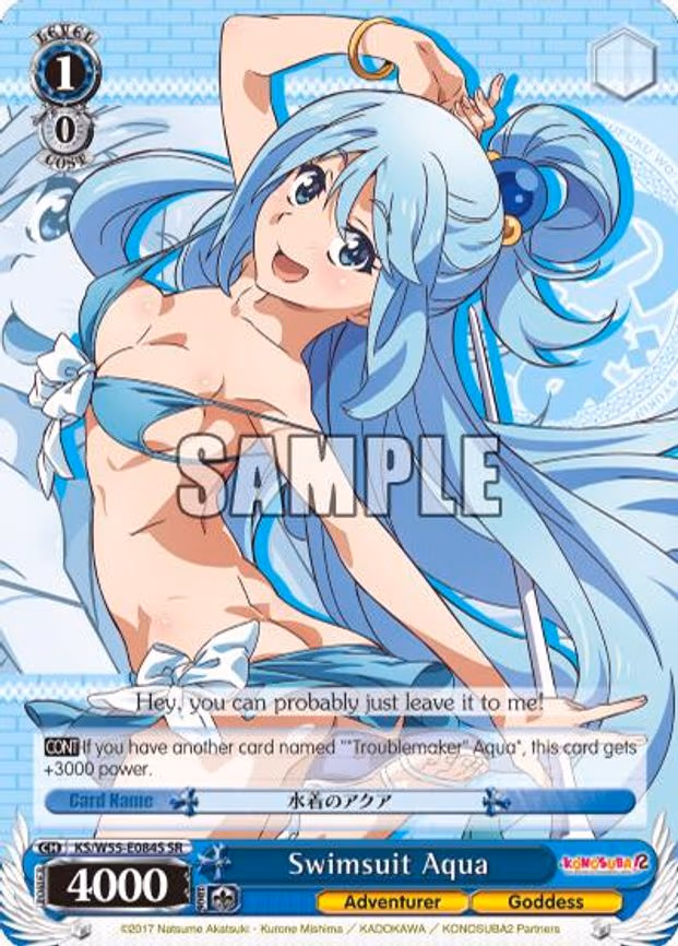 Swimsuit Aqua