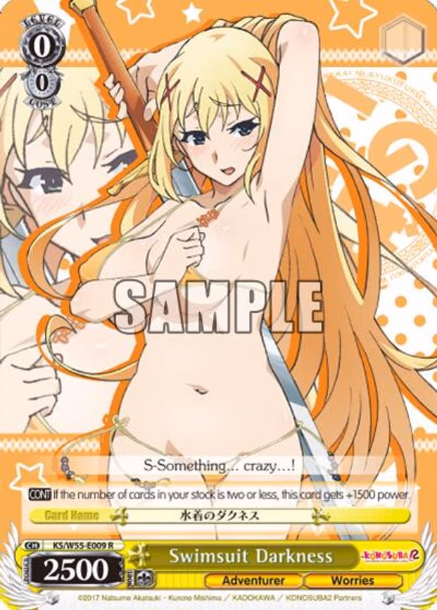 Swimsuit Darkness