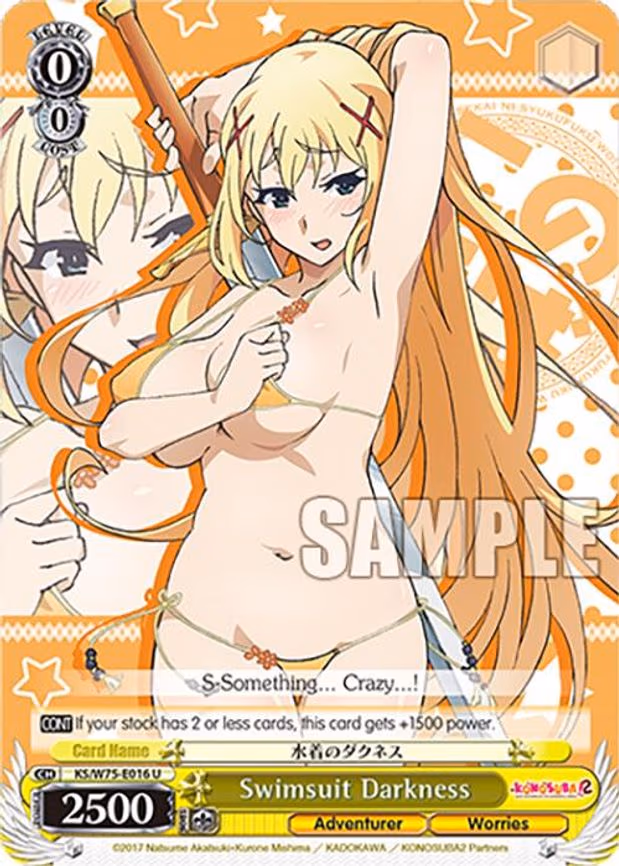 Swimsuit Darkness