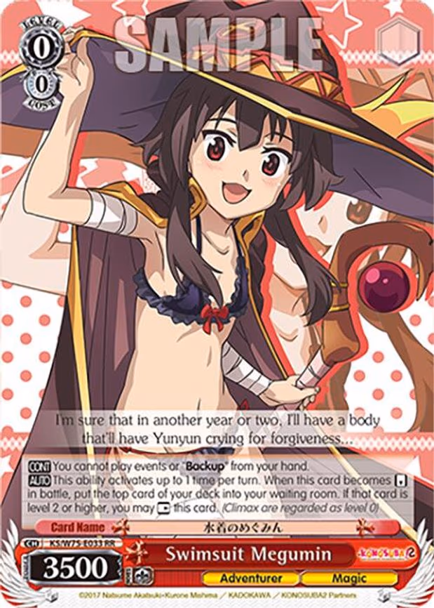 Swimsuit Megumin