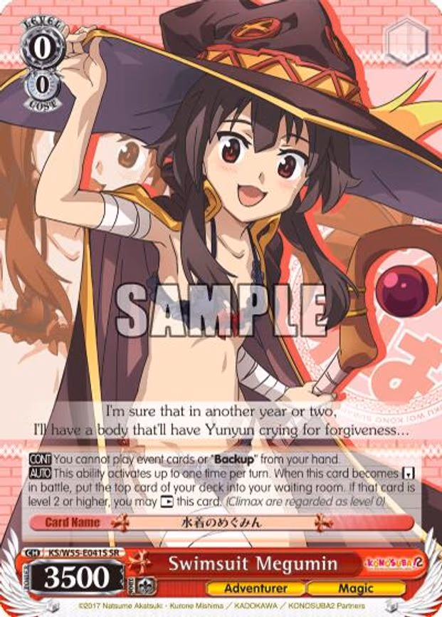Swimsuit Megumin