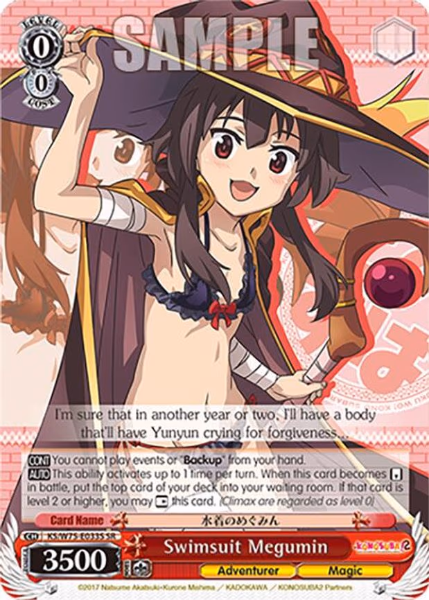 Swimsuit Megumin