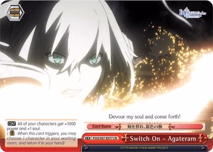 Switch On - Agateram