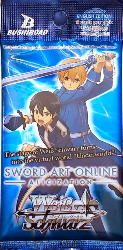 Sword Art Online -Alicization- Booster Pack