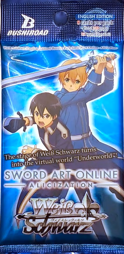 Sword Art Online -Alicization- Booster Pack