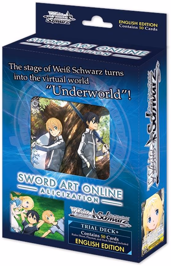 Sword Art Online -Alicization- Trial Deck+
