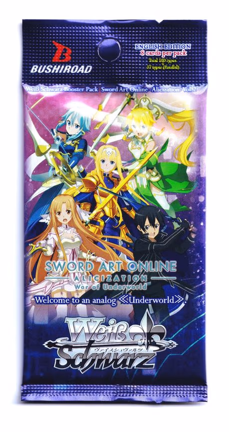 Sword Art Online -Alicization- Vol.2 Booster Pack
