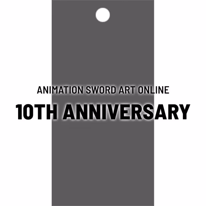 Sword Art Online Animation 10th Anniversary Booster Pack