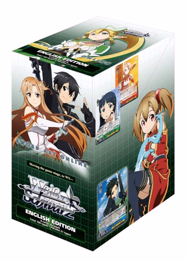 Sword Art Online Booster Box