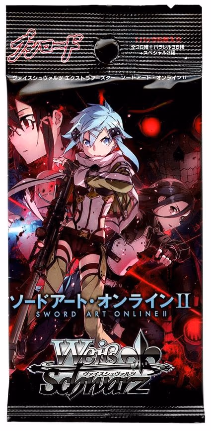Sword Art Online II Booster Pack
