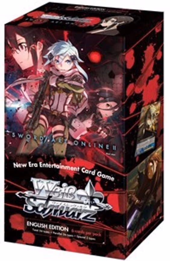 Sword Art Online II Extra Booster Box