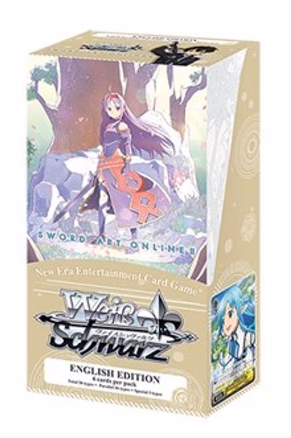 Sword Art Online II Vol.2 Extra Booster Box