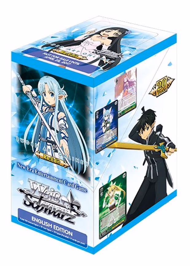 Sword Art Online Re: Edit Booster Box