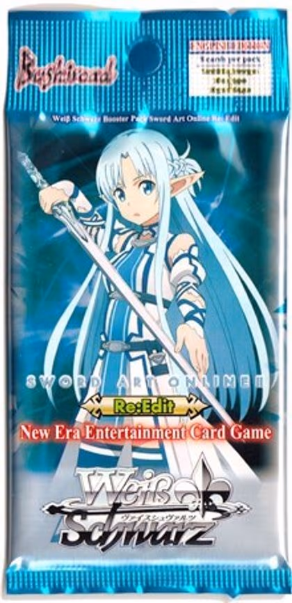 Sword Art Online Re: Edit Booster Pack