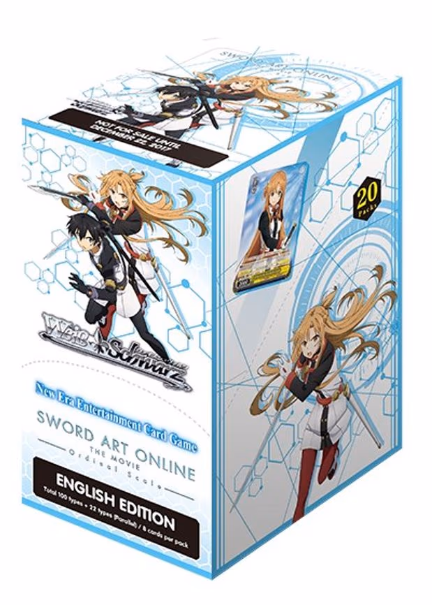 Sword Art Online The Movie: -Ordinal Scale- Booster Box