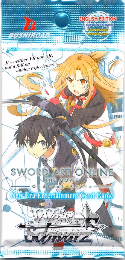 Sword Art Online The Movie: -Ordinal Scale- Booster Pack