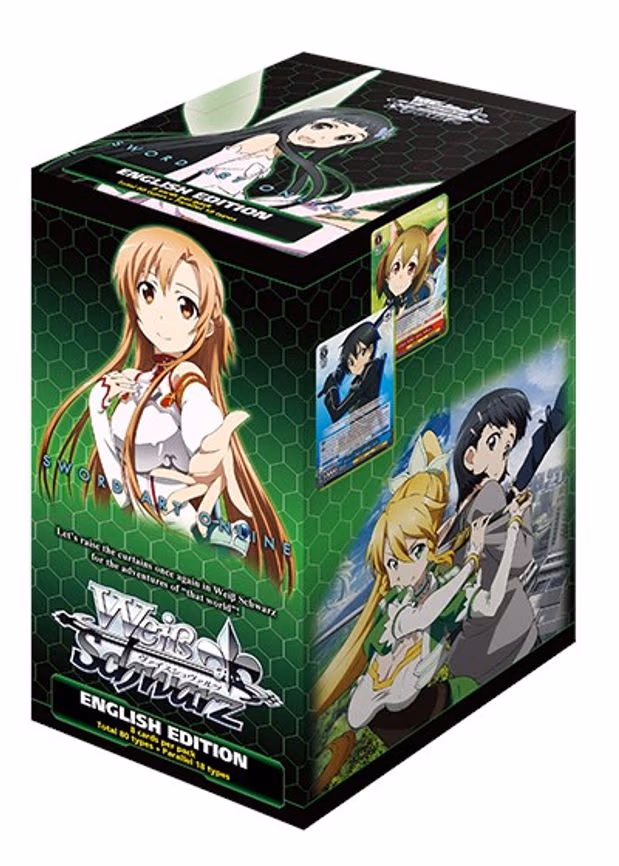 Sword Art Online Vol.2 Booster Box