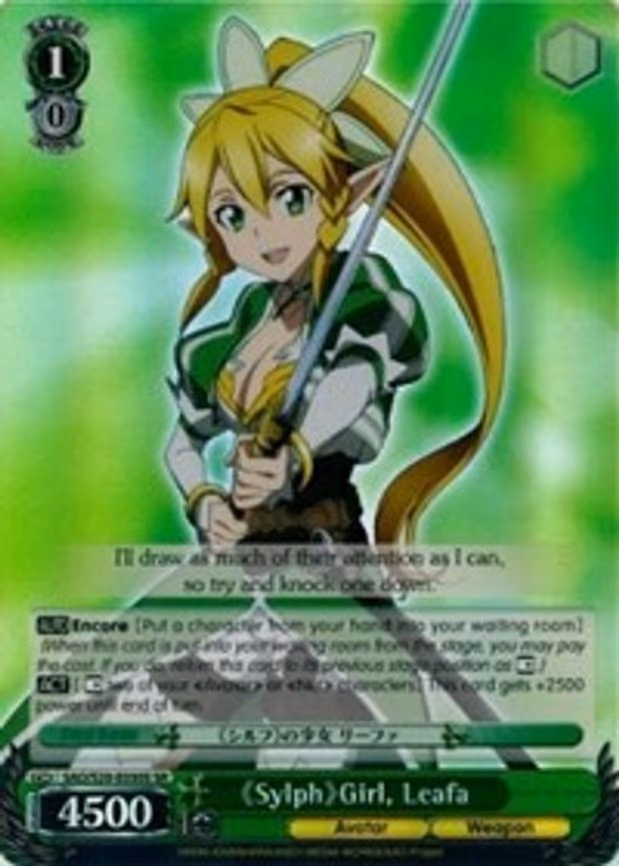 Sylph Girl, Leafa