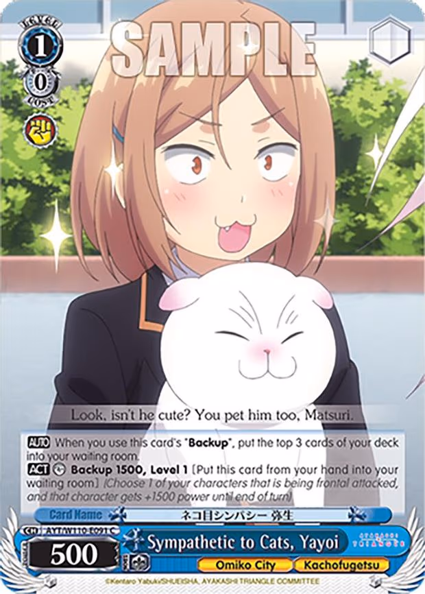 Sympathetic to Cats, Yayoi