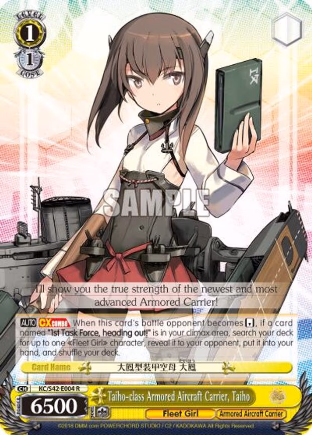 Taiho-class Armored Aircraft Carrier, Taiho