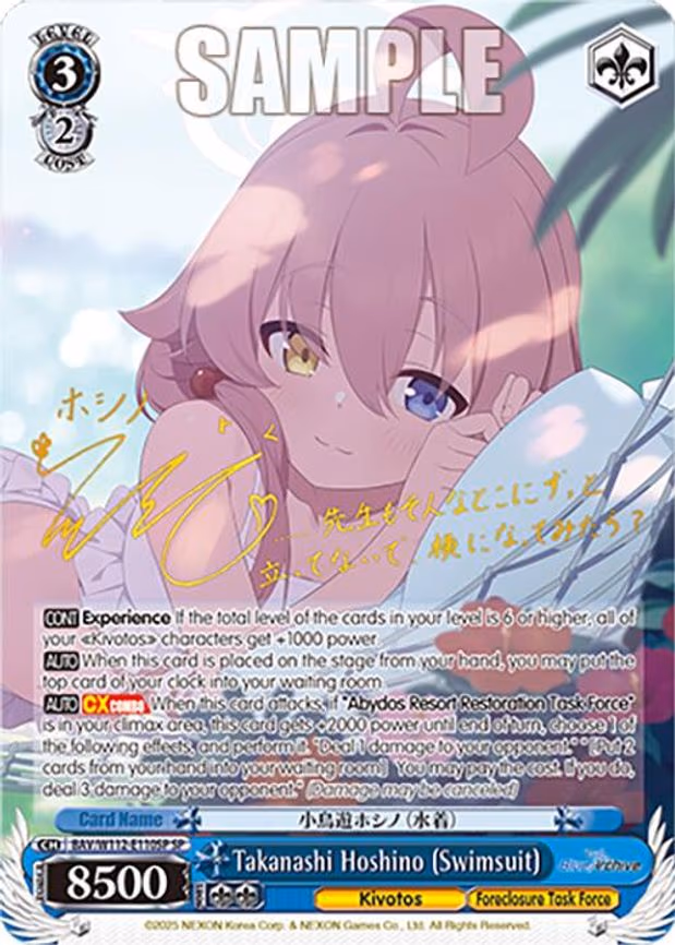 Takanashi Hoshino (Swimsuit)