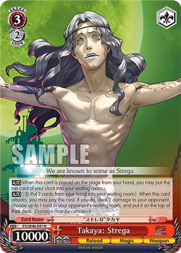 Takaya: Strega