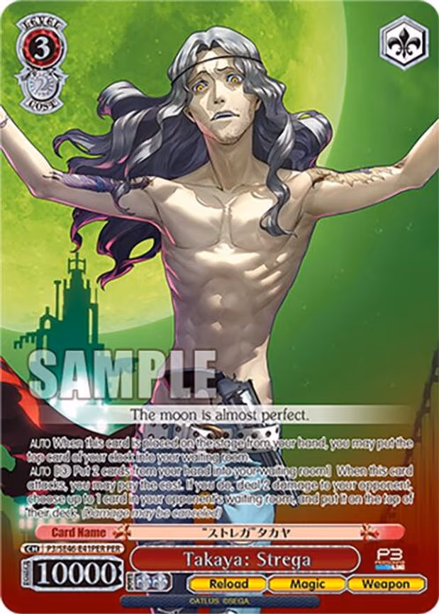 Takaya: Strega