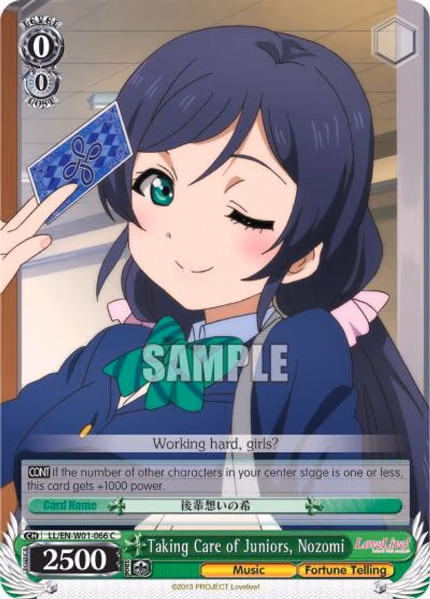 Taking Care of Juniors, Nozomi