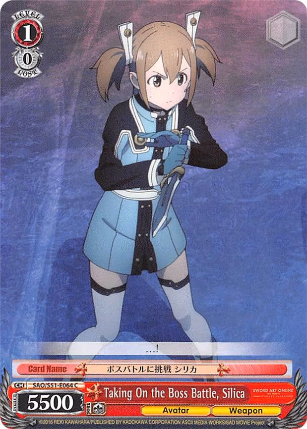 Taking On the Boss Battle, Silica