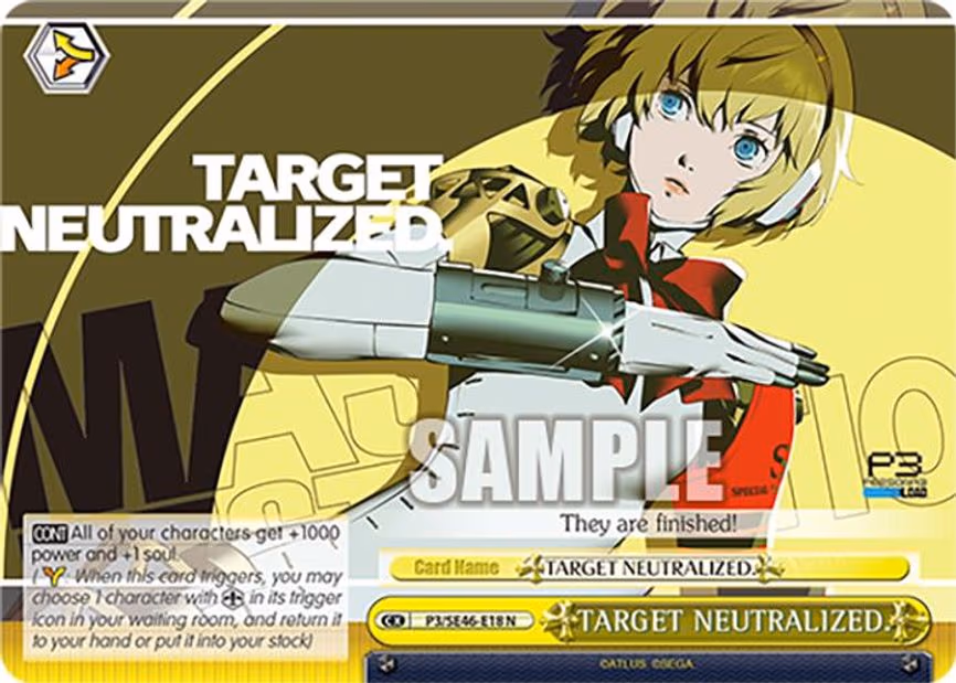 TARGET NEUTRALIZED.