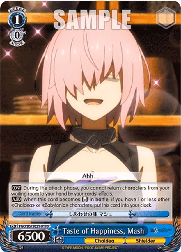 Taste of Happiness, Mash