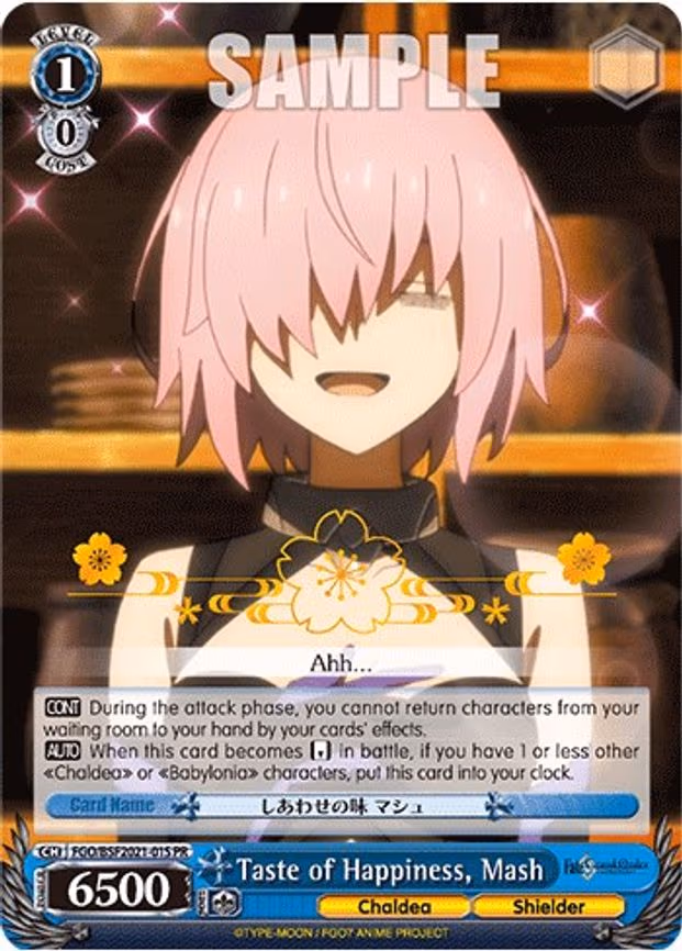 Taste of Happiness, Mash (Winner)