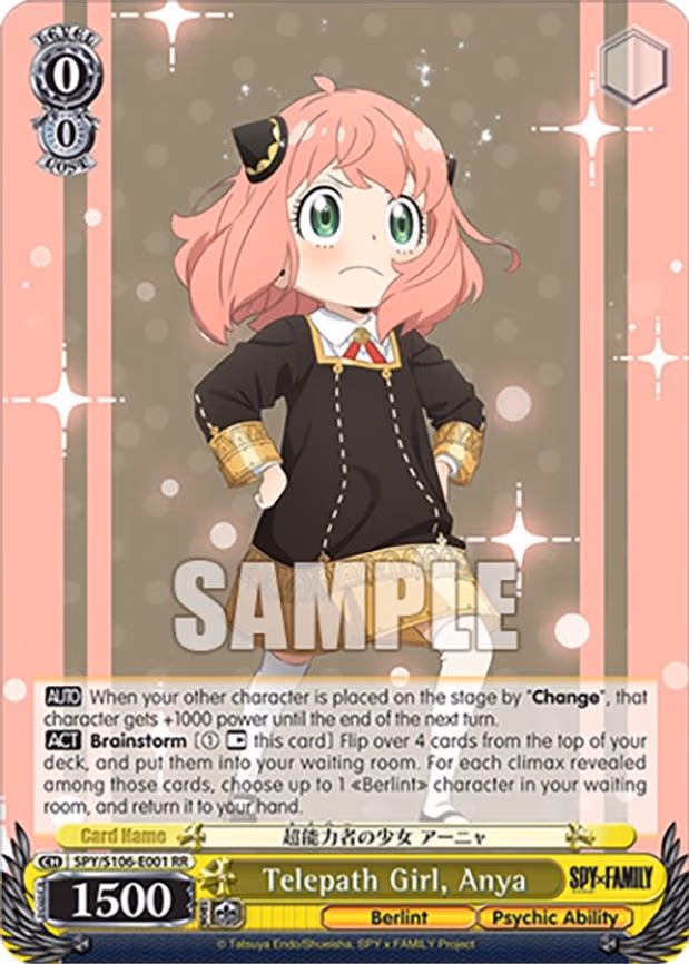 Telepath Girl, Anya