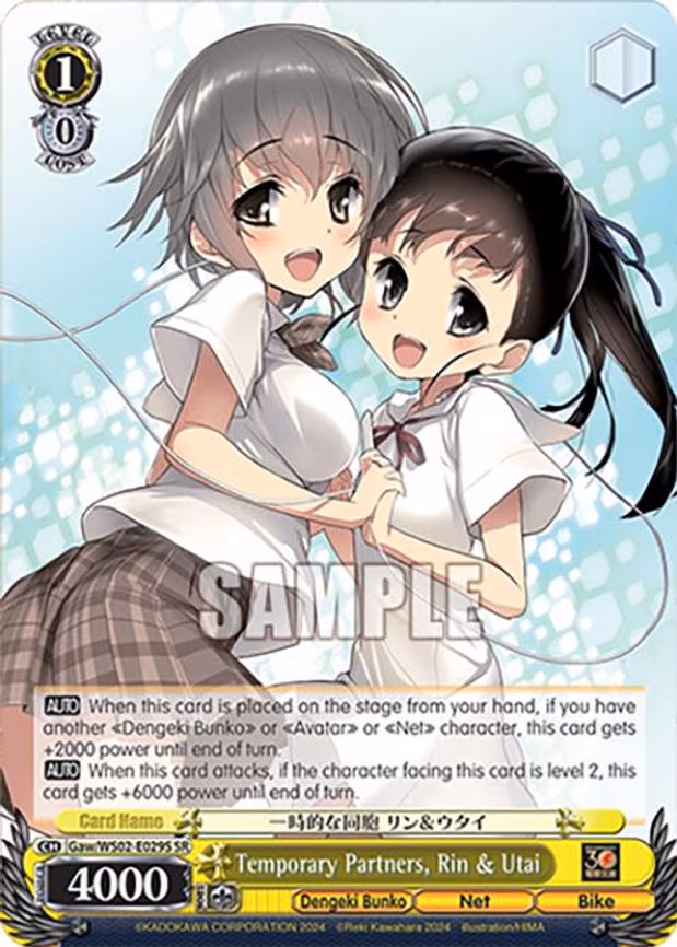 Temporary Partners, Rin & Utai