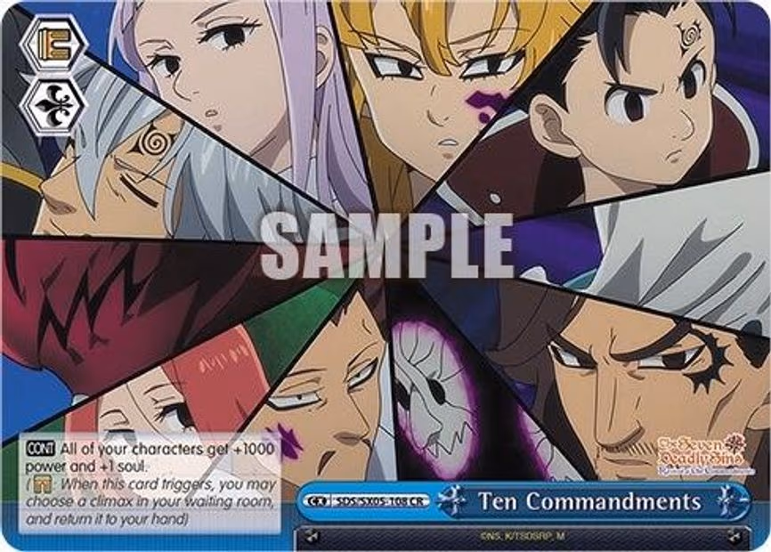 Ten Commandments